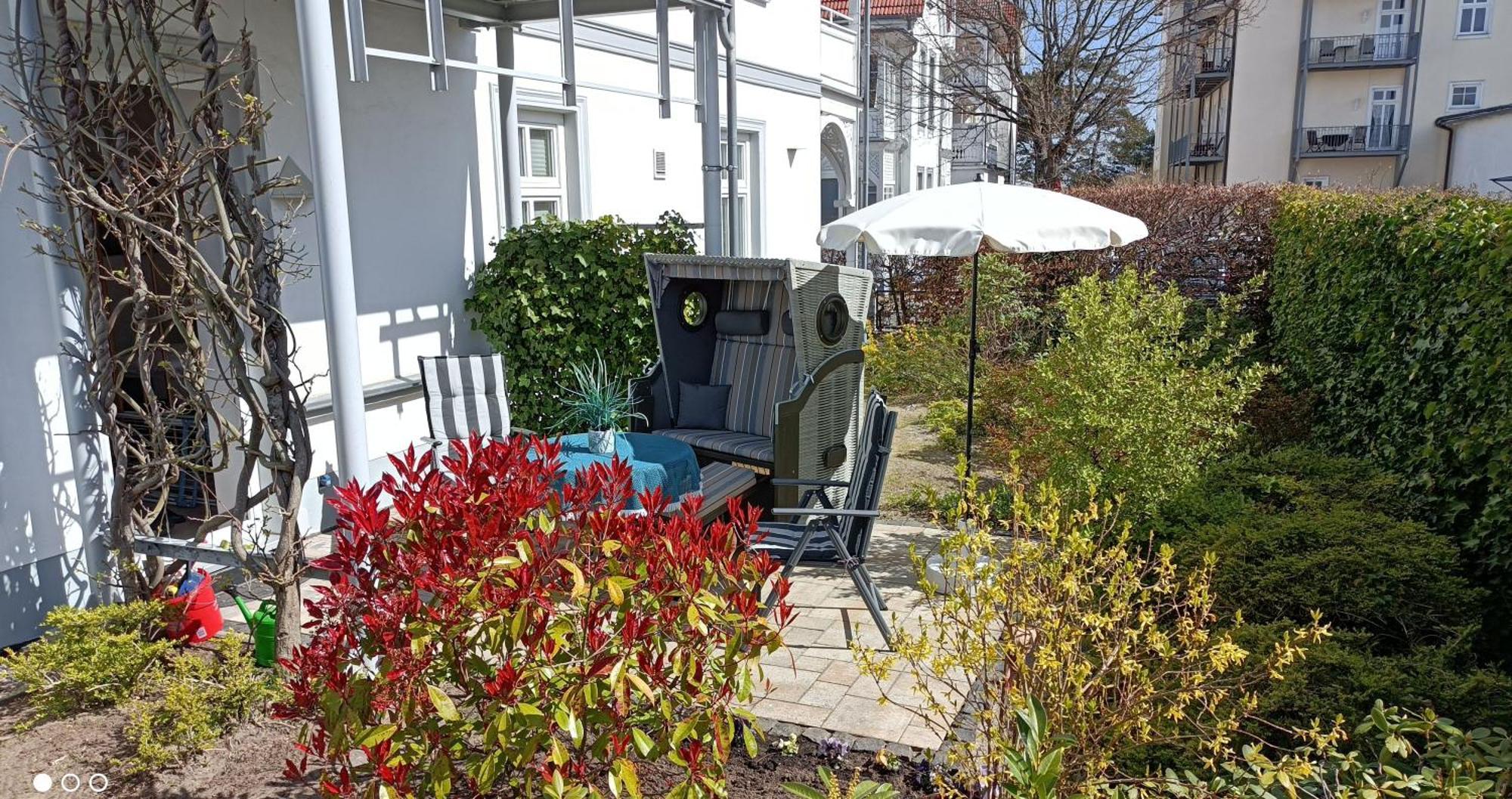Villa Concordia Apartment Hiddensee Бінц Екстер'єр фото