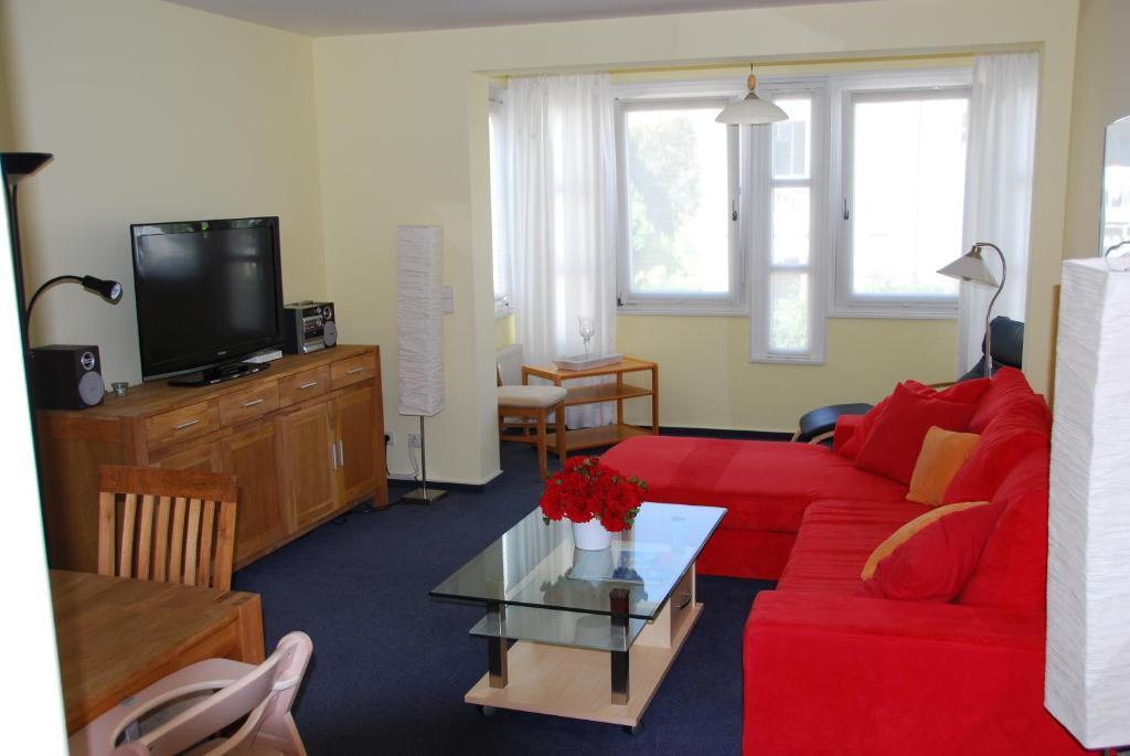 Villa Concordia Apartment Hiddensee Бінц Номер фото