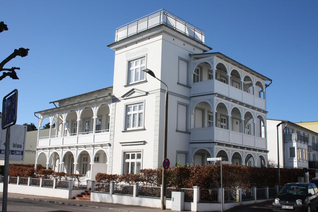 Villa Concordia Apartment Hiddensee Бінц Екстер'єр фото