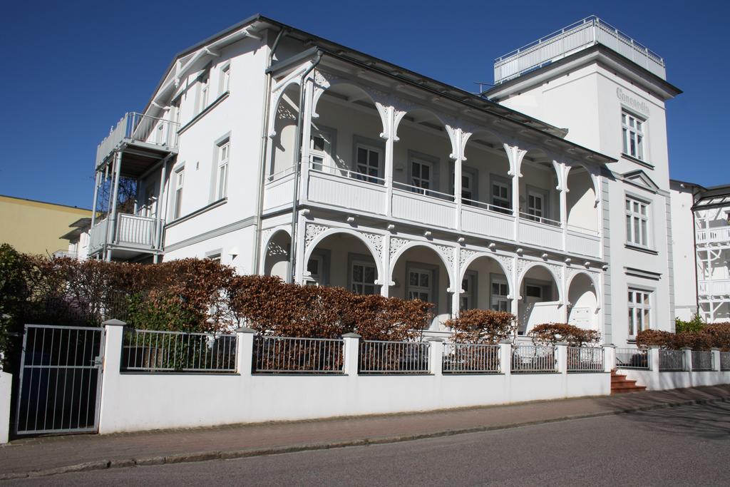 Villa Concordia Apartment Hiddensee Бінц Екстер'єр фото
