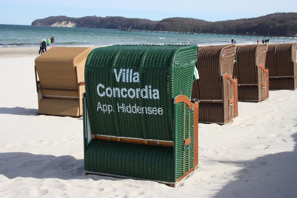 Villa Concordia Apartment Hiddensee Бінц Екстер'єр фото