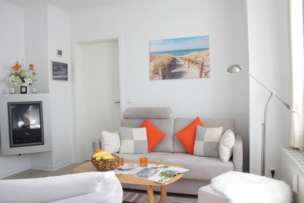 Villa Concordia Apartment Hiddensee Бінц Екстер'єр фото