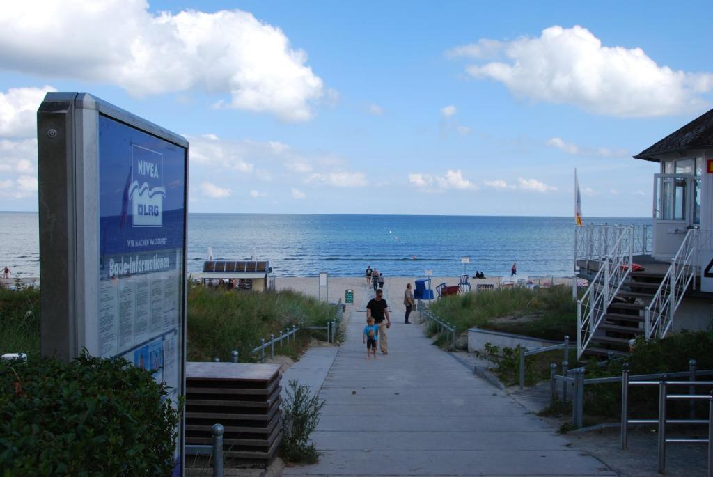 Villa Concordia Apartment Hiddensee Бінц Екстер'єр фото