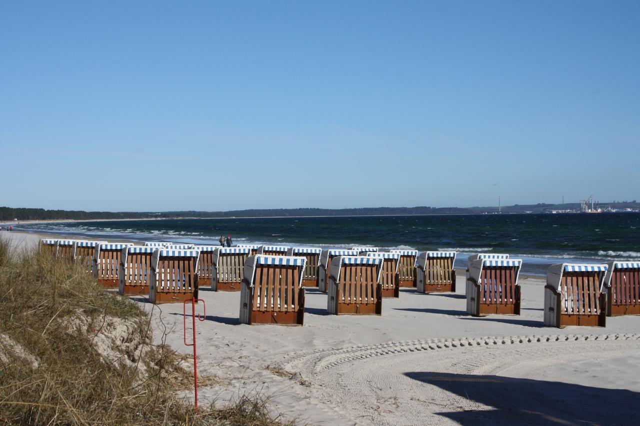 Villa Concordia Apartment Hiddensee Бінц Екстер'єр фото
